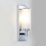 Kinkiet łazienkowy VERONA ASTRO 0655 tuba chrom mleczny klosz 1147001 - 2