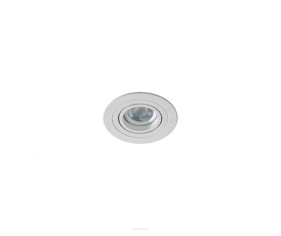 Lampa wpuszczana okrągła nowoczesna  Caro AZ2430    Azzardo biała