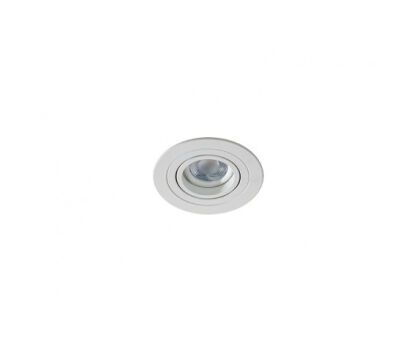 Lampa wpuszczana okrągła nowoczesna  Caro AZ2430    Azzardo biała