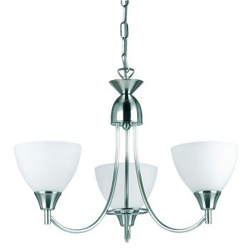 Lampa wisząca ALTON chrom satynowy ENDON LIGHTING 1805-3SC 