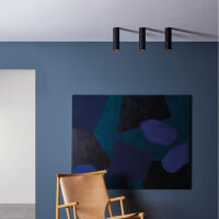 Oprawa sufitowa Yuma Surface 250 Astro 1399015 Tuba LED 10W NIKIEL