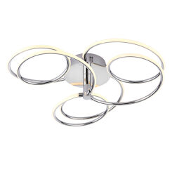 Lampa sufitowa ETERNE  CHROM ENDON LIGHTING 81886  