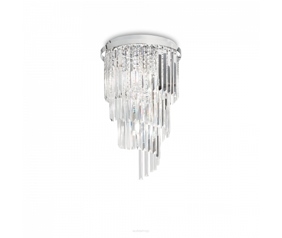 Plafon Carlton PL8 168920 KLASYCZNY IP20 E14 metal Ideal Lux OPRAWA W STYLU KLASYCZNYM