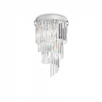 Plafon Carlton PL8 168920 KLASYCZNY IP20 E14 metal Ideal Lux OPRAWA W STYLU KLASYCZNYM