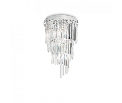 Plafon Carlton PL8 168920 KLASYCZNY IP20 E14 metal Ideal Lux OPRAWA W STYLU KLASYCZNYM