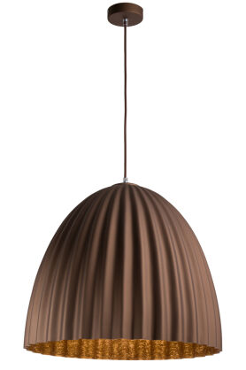 Lampa wisząca TELMA 50 SIGMA 32025 BRĄZOWA MIEDZIANA