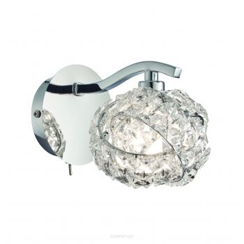 Kinkiet TALIA chrom ENDON LIGHTING 77567  
