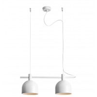 Lampa wisząca BERYL 2 WHITE biała ALDEX 976H  