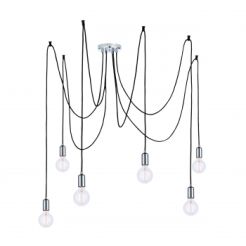 Lampa wisząca STUDIO chrom 6lt ENDON LIGHTING 76577  