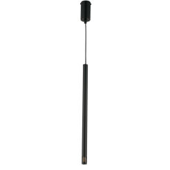 Lampa wisząca SOPEL LASER 33225 SIGMA czarna tuba G9