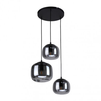 Lampa wisząca Calto PND-67705-3-BK-SG Italux