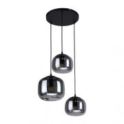 Lampa wisząca Calto PND-67705-3-BK-SG Italux
