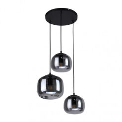 Lampa wisząca Calto PND-67705-3-BK-SG Italux