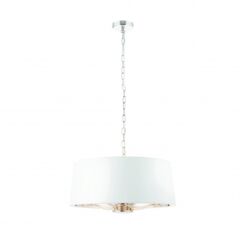 Lampa wisząca HARVEY JASNY NIKIEL 3x40W  ENDON LIGHTING 73021