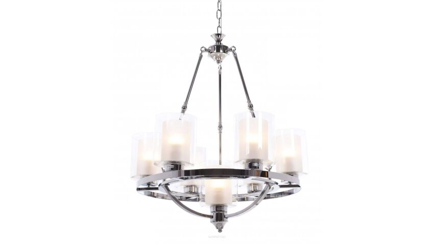 Lampa wisząca LOFT CHROMOWANA SANTINI W7 LDP 1220-7 (CHR)