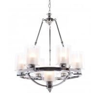 Lampa wisząca LOFT CHROMOWANA SANTINI W7 LDP 1220-7 (CHR)