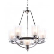 Lampa wisząca LOFT CHROMOWANA SANTINI W7 LDP 1220-7 (CHR)