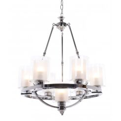 Lampa wisząca LOFT CHROMOWANA SANTINI W7 LDP 1220-7 (CHR)