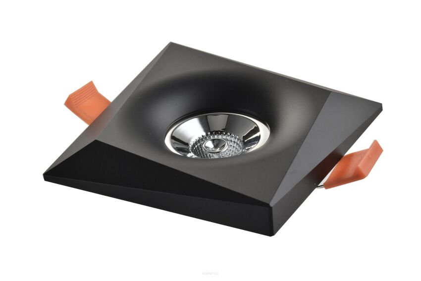 Lampa wpuszczana Lorenzo AZ4173 Azzardo czarna GU10