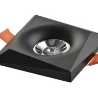 Lampa wpuszczana Lorenzo AZ4173 Azzardo czarna GU10