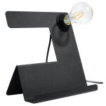LAMPKA STOŁOWA INCLINE CZARNA LAMPKA NA BIURKO NOWOCZESNA SL.0669 SOLLUX - 3