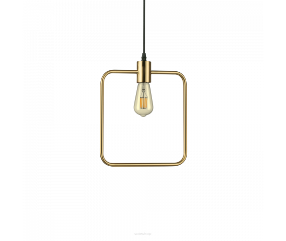Lampa wisząca Żyrandol Abc SP1 Square 207858 NOWOCZESNY IP20 E27 METAL Ideal Lux OPRAWA W STYLU NOWOCZESNYM 