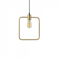 Lampa wisząca Żyrandol Abc SP1 Square 207858 NOWOCZESNY IP20 E27 METAL Ideal Lux OPRAWA W STYLU NOWOCZESNYM 