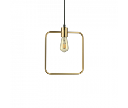 Lampa wisząca Żyrandol Abc SP1 Square 207858 NOWOCZESNY IP20 E27 METAL Ideal Lux OPRAWA W STYLU NOWOCZESNYM 