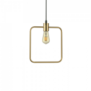 Lampa wisząca Żyrandol Abc SP1 Square 207858 NOWOCZESNY IP20 E27 METAL Ideal Lux OPRAWA W STYLU NOWOCZESNYM 