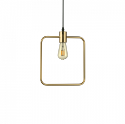 Lampa wisząca Żyrandol Abc SP1 Square 207858 NOWOCZESNY IP20 E27 METAL Ideal Lux OPRAWA W STYLU NOWOCZESNYM 