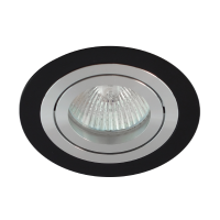 OPRAWA OKRĄGŁA WPUSZCZANA BK/AL  004