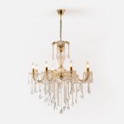 Lampa wisząca CHATEAU 14004/8-GLD ZUMALINE