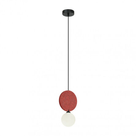 Lampa wisząca Andrea PND-59779-1M-RED Italux