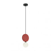 Lampa wisząca Andrea PND-59779-1M-RED Italux