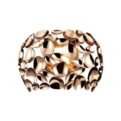 Kinkiet Carera Parette Gold ORLICKI DESIGN ZŁOTA nowoczesna