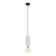 Lampa wisząca Lorenzo PND-59815-1-LGR Italux