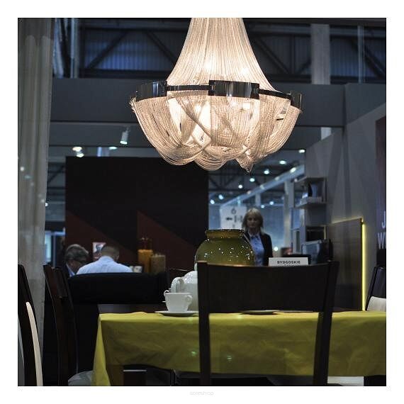 Styl glamour na przykładzie kolekcji lamp- Roma CosmoLight