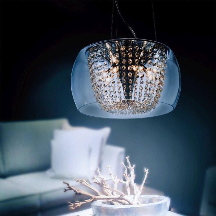 Styl glamour- 4 przykłady lamp