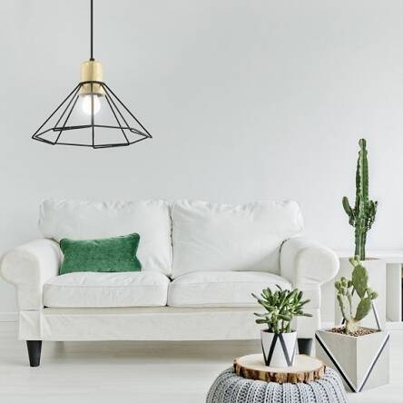 Lampy drutem plecione- minimalizm zawsze w modzie!