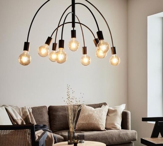 Oświetlenie nowoczesne w domu